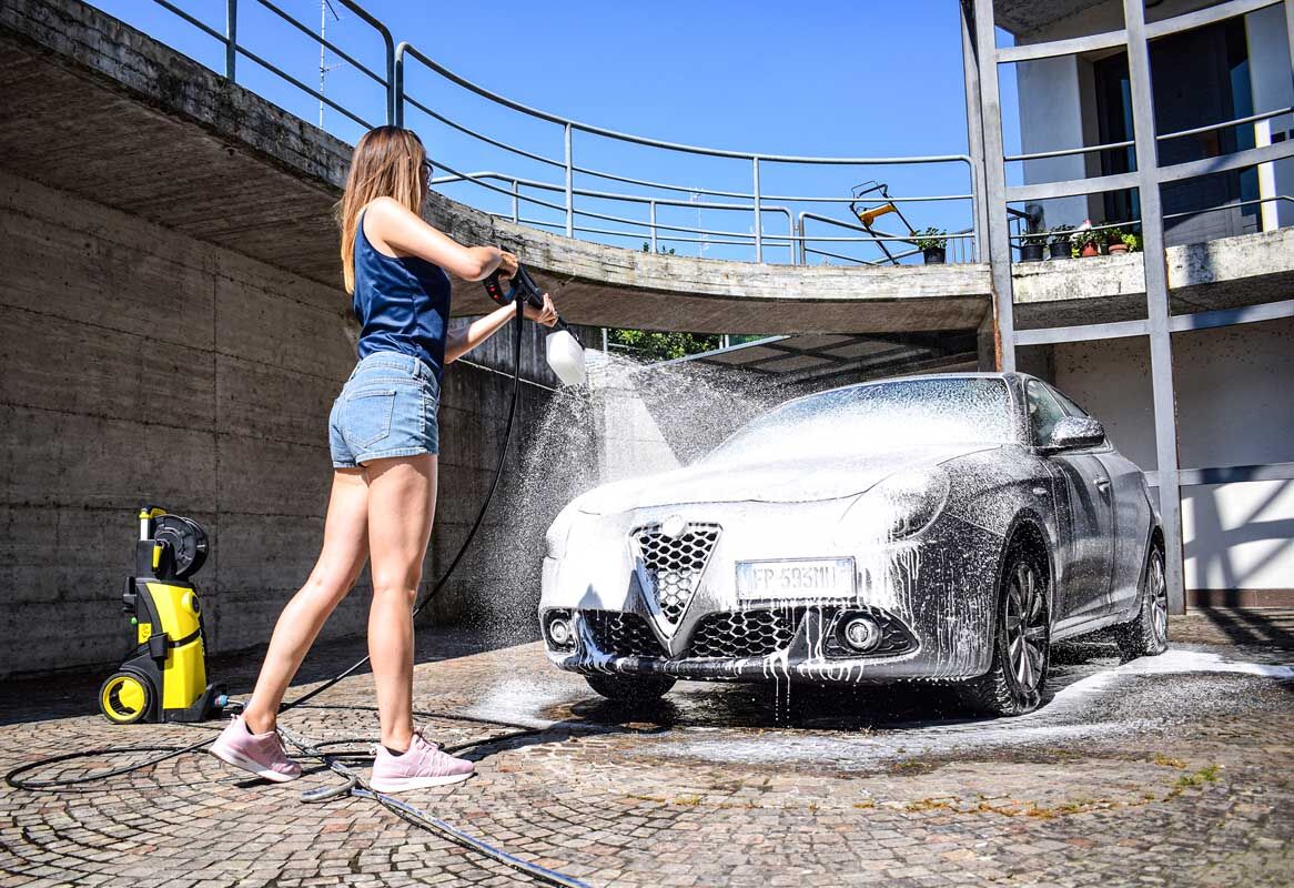 LVR foam system